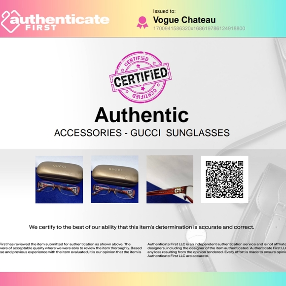 Gucci Optical frames #570 - Picture 8 of 8